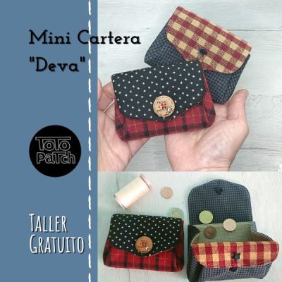 Anuncio Taller Cartera Deva Anuncio Taller Cartera Deva